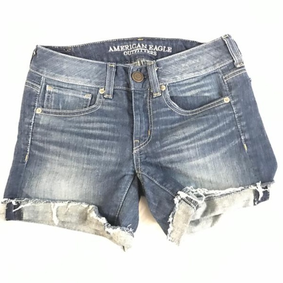American Eagle Outfitters Pants - American Eagle Womens Size 2 Stretch Shorts